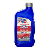 VP SAE 60 Traditional Non Syn Racing Oil 12/Qts Case