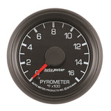 GAUGE; PYROMETER (EGT); 2 1/16in.; 1600deg.F; STEPPER MOTOR; FORD FACTORY MATCH