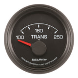 GAUGE; TRANSMISSION TEMP; 2 1/16in.; 100-250deg.F; ELECTRIC; FORD FACTORY MATCH