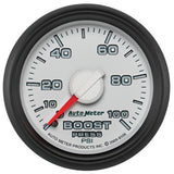 GAUGE; BOOST; 2 1/16in.; 100PSI; MECHANICAL; RAM GEN 3 FACTORY MATCH