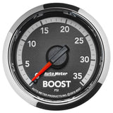 GAUGE; BOOST; 2 1/16in.; 35PSI; MECHANICAL; RAM GEN 4 FACTORY MATCH