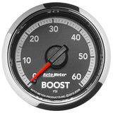 GAUGE; BOOST; 2 1/16in.; 60PSI; MECHANICAL; RAM GEN 4 FACTORY MATCH