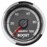 GAUGE; BOOST; 2 1/16in.; 100PSI; MECHANICAL; RAM GEN 4 FACTORY MATCH