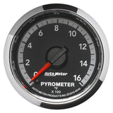 GAUGE; PYRO. (EGT); 2 1/16in.; 1600deg.F; STEPPER MOTOR; RAM GEN 4 FACT. MATCH