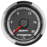 GAUGE; PYRO. (EGT); 2 1/16in.; 2000deg.F; STEPPER MOTOR; RAM GEN 4 FACT. MATCH