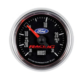 GAUGE; VAC/BOOST; 2 1/16in.; 30INHG-30PSI; DIGITAL STEPPER MOTOR; FORD RACING