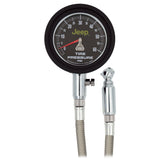 GAUGE; TIRE PRESSURE; 0-60PSI; JEEP; ANALOG