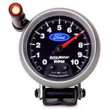 GAUGE; TACHOMETER; 3 3/4in.; 10K RPM; PEDESTAL W/EXT. QUICK-LITE; FORD