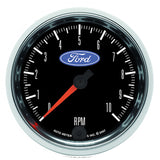 GAUGE; TACHOMETER; 3 3/8in.; 10K RPM; IN-DASH; FORD