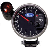 GAUGE; TACHOMETER; 5in.; 10K RPM; PEDESTAL W/EXT. SHIFT-LITE; FORD