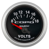 GAUGE; VOLTMETER; 2 1/16in.; 18V; ELECTRIC; COPO