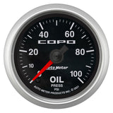 GAUGE; OIL PRESS; 2 1/16in.; 100PSI; DIGITAL STEPPER MOTOR; COPO