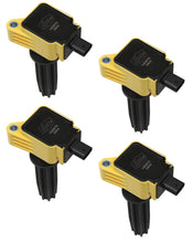 Load image into Gallery viewer, ACCEL Ignition Coil - SuperCoil - 2012-2017 Ford EcoBoost 2.0L/2.3L - L4 - Yellow - 4-Pack