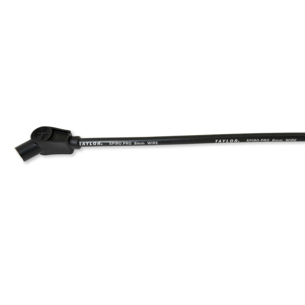 Taylor Cable 8mm race fit Spiro-Pro black