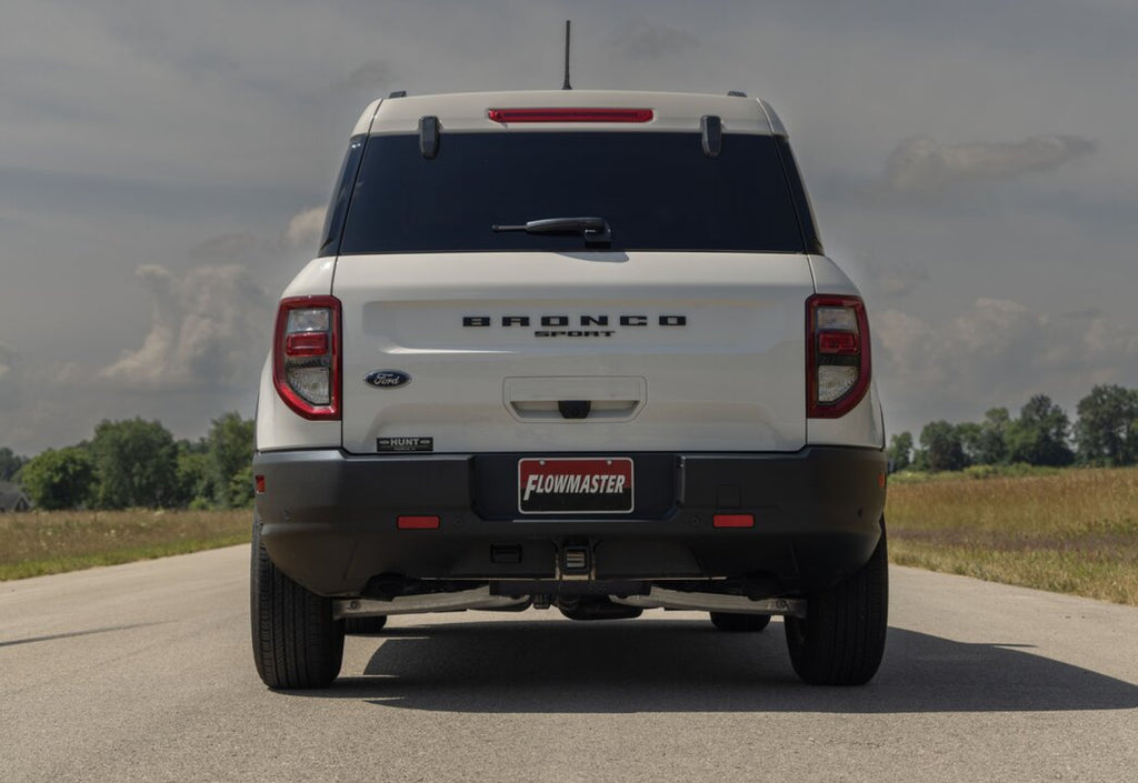 Flowmaster FlowFX 21-23 Ford Bronco Sport 1.5/2.0L Axle-back Exhaust System