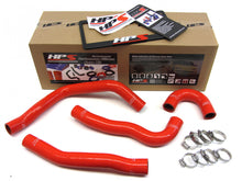 Load image into Gallery viewer, HPS Red Reinforced Silicone Radiator Hose Kit Coolant for Mitsubishi Lancer EVO 10