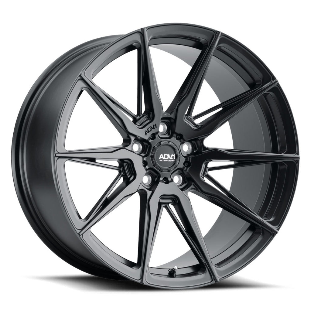 ADV.1 19x11 ADV5.0 DC 5x112 ET40 BS7.6 Satin BLK 66.56 Wheel