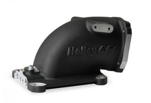 Load image into Gallery viewer, Holley EFI EFI Throttle Body Intake Elbow-Black Finish