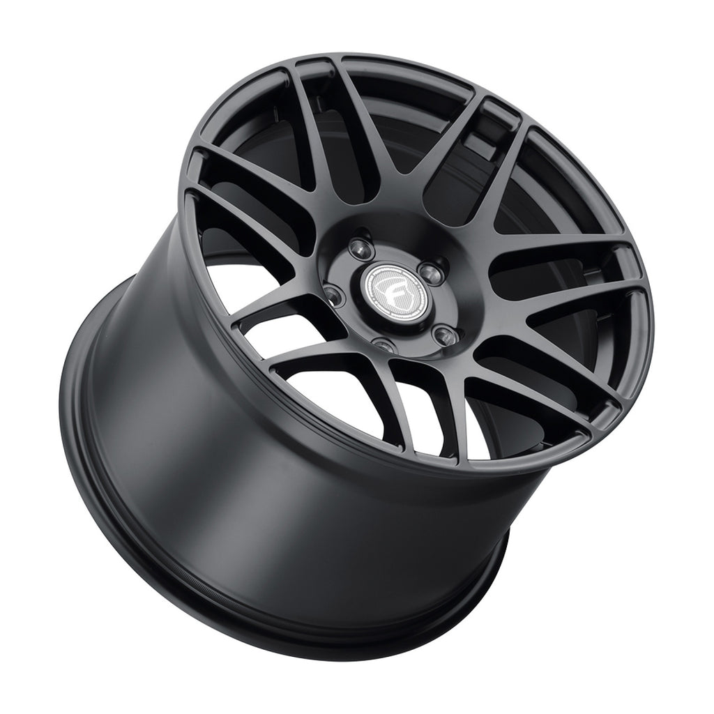 Forgestar 17x5.0 F14 Drag 5x115 ET-28 BS1.9 Satin BLK 78.1 Wheel