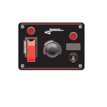 Load image into Gallery viewer, Longacre Flip-up Start / Ignition panel w/ 1 acc &amp; pilot lights