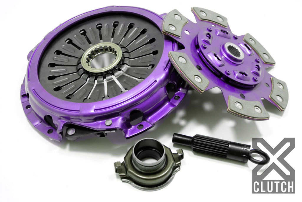 XClutch XKMI24011-1B Mitsubishi Lancer Stage 2 Clutch Kit