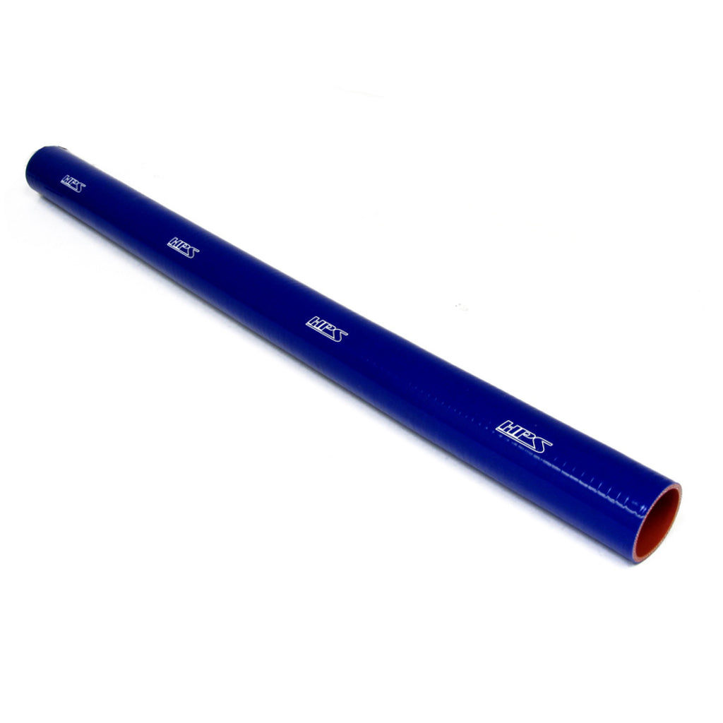 HPS 4" ID , 3 Feet Long High Temp 4-ply Reinforced Silicone Coolant Tube Hose Blue (102mm ID)