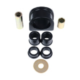 Rack And Pinion Bushing Set; Black; Performance Polyurethane;