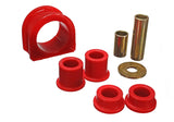 Rack And Pinion Bushing Set; Red; Front; Performance Polyurethane;