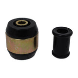 Control Arm Bushing Set; Front; Black;