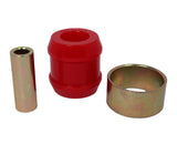 Control Arm Bushing Set; Front; Red;
