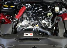 Load image into Gallery viewer, HPS Red Shortram Post MAF Air Intake Pipe Cool Short Ram SRI 27-560R