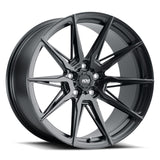 ADV.1 19x12 ADV5.0 DC 5x120.65 ET50 BS8.5 Satin BLK 70.3 Wheel