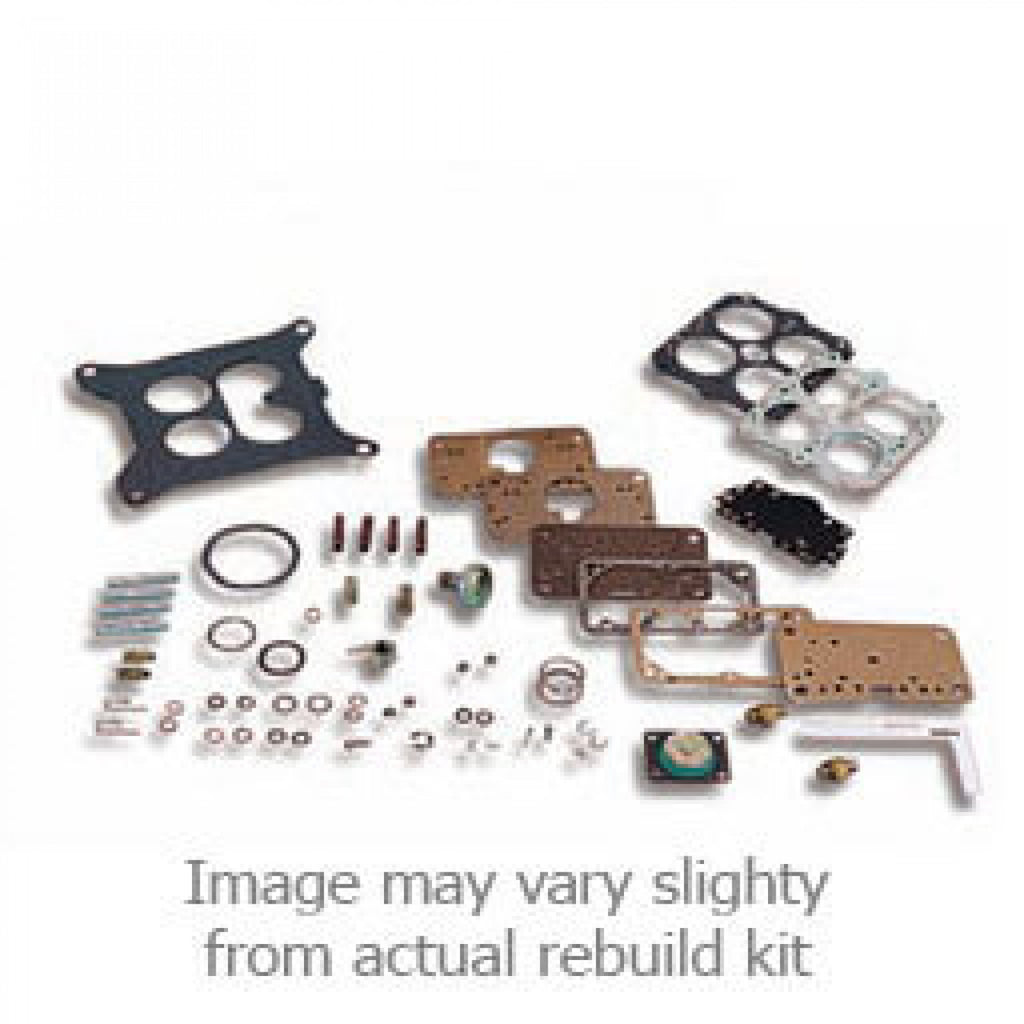 Holley Marine Renew Kit