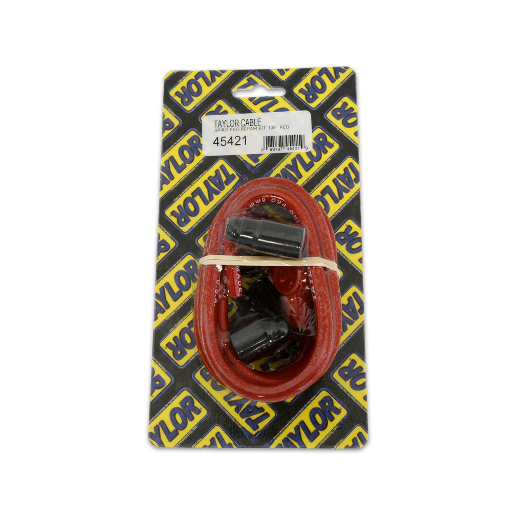 Taylor Cable 8mm Spiro-Pro Repair Kit 135 red