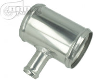 Load image into Gallery viewer, BOOST Products Aluminum T-piece Adapter 60mm (2-3/8&quot;) OD with 32mm (1-1/4&quot;) OD Connection