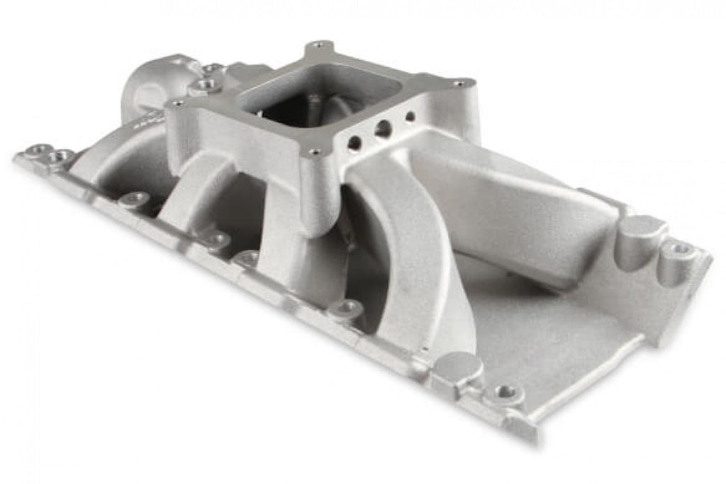 HOLLEY 4150 SINGLE PLANE CARBURETED INTAKE MANIFOLD