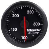 2-1/16in. TRANS TEMP; 100-300`F; AIRDRIVE; BLACK