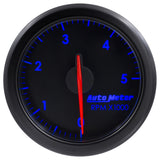 2-1/16in. TACH; 0-5;000 RPM; AIRDRIVE; BLACK