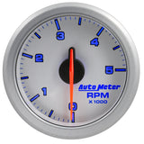 2-1/16in. TACH; 0-5;000 RPM; AIRDRIVE; SILVER