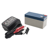 BATTERY PACK AND CHARGER KIT; 12V; 1.4AH