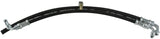 Power Steering Hose Kit; 2 Pc Rubber; GM Pump to GM Box