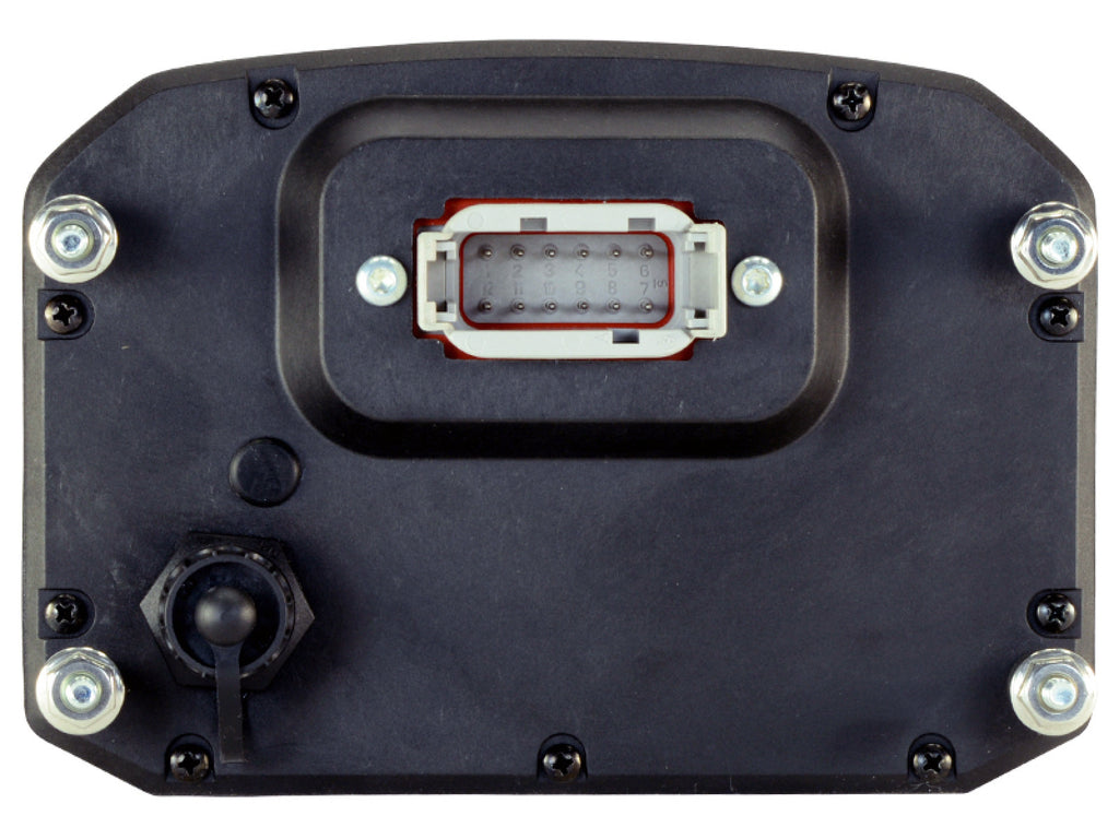 AEM CD-5 Carbon Flat Panel Digital Racing Dash Display - Logging / Non-GPS