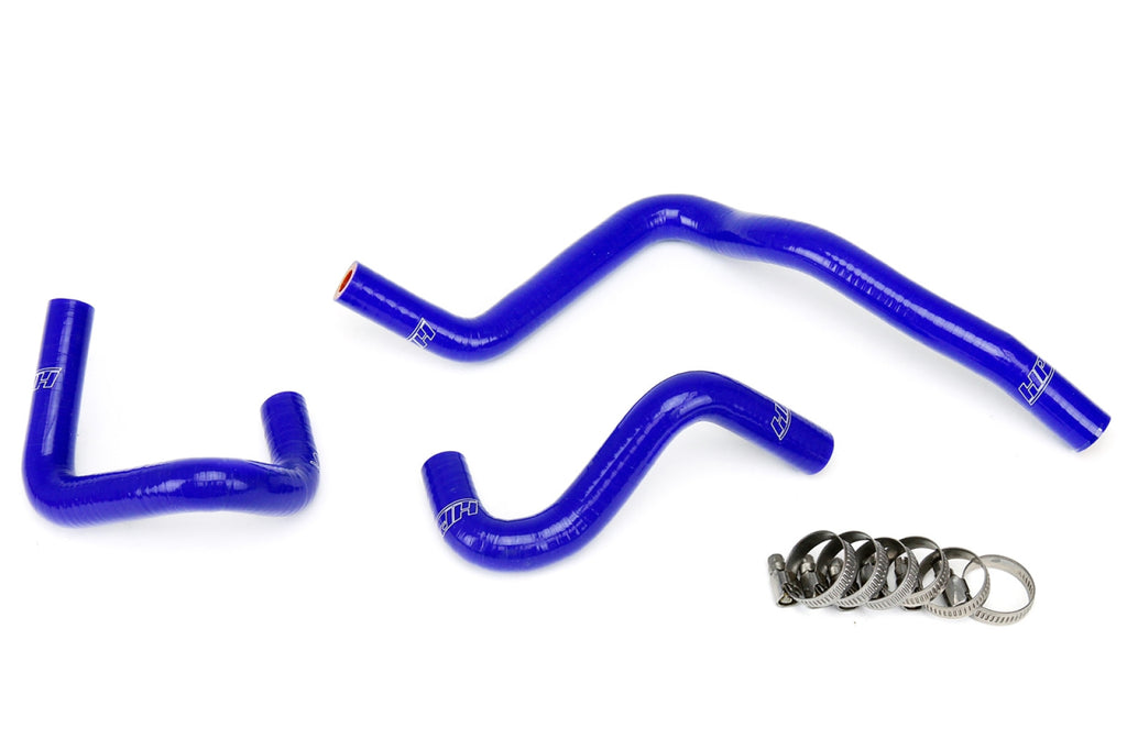 HPS Blue Reinforced Silicone Engine Oil Cooler Coolant Hose Kit for Infiniti 03-07 G35 3.5L V6 VQ35DE RWD