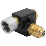 90 deg. ADAPTER FOR SPEEDOMETER CABLE; 5/8in.-18THREAD