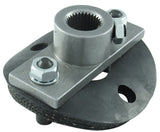 Steering Coupler; 1/2 Rag Joint; Steering Box Side; 3/4-30 Spline; With Disc