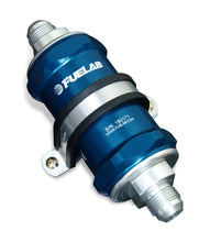 Load image into Gallery viewer, Fuelab 84812-3 In-Line Fuel Filter, 40 micron, Integrated Check Valve