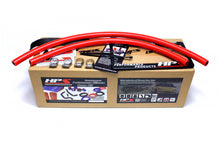 Load image into Gallery viewer, HPS Red Reinforced Silicone Heater Hose Kit for Jeep 91-01 Cherokee XJ 4.0L