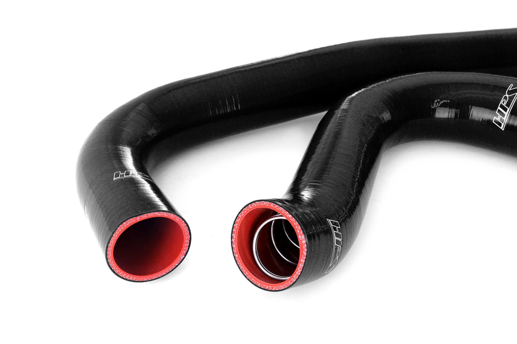 HPS Black Reinforced Silicone Radiator Hose Kit Coolant for Dodge 2011-2012 Ram 3500 Pickup 6.7L Diesel Cummins