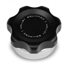 Load image into Gallery viewer, Holley Equipped Billet Fill Cap