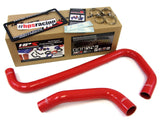 HPS Reinforced Red Silicone Radiator Hose Kit Coolant for Dodge 10-17 Ram Pickup 5.7L V8 Hemi